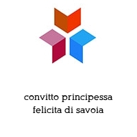 Logo convitto principessa felicita di savoia