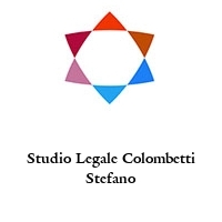 Logo Studio Legale Colombetti Stefano