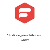 Logo Studio legale e tributario Gazzè