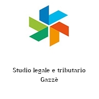 Logo Studio legale e tributario Gazzè