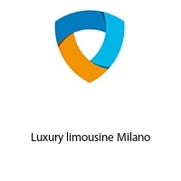 Luxury limousine Milano