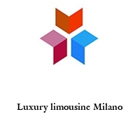 Logo Luxury limousine Milano