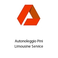 Autonoleggio Pini Limousine Service