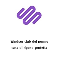 Logo Windsor club del nonno casa di riposo protetta