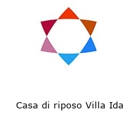 Logo Casa di riposo Villa Ida