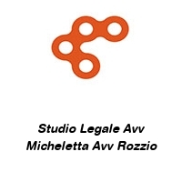 Logo Studio Legale Avv Micheletta Avv Rozzio