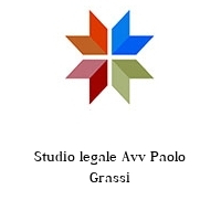 Logo Studio legale Avv Paolo Grassi