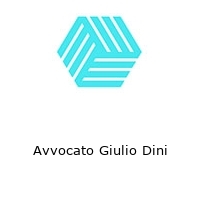 Logo Avvocato Giulio Dini