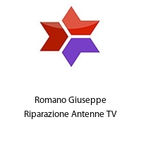 Logo Romano Giuseppe Riparazione Antenne TV