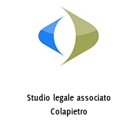 Logo Studio legale associato Colapietro