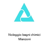 Logo Noleggio bagni chimici Manzoni