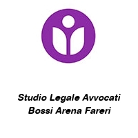 Logo Studio Legale Avvocati Bossi Arena Fareri