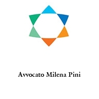 Logo Avvocato Milena Pini