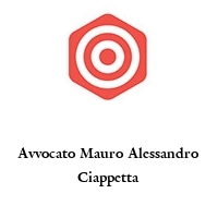 Logo Avvocato Mauro Alessandro Ciappetta