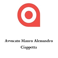 Logo Avvocato Mauro Alessandro Ciappetta