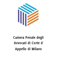 Logo Camera Penale degli Avvocati di Corte d Appello di Milano