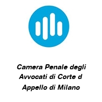 Logo Camera Penale degli Avvocati di Corte d Appello di Milano