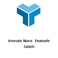 Logo Avvocato Marco  Emanuele Galanti