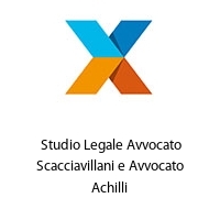 Logo  Studio Legale Avvocato Scacciavillani e Avvocato Achilli