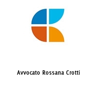 Logo Avvocato Rossana Crotti