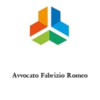 Logo Avvocato Fabrizio Romeo