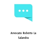 Logo Avvocato Roberto La Salandra
