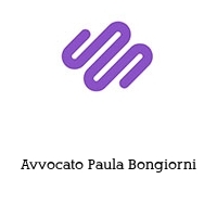 Logo Avvocato Paula Bongiorni