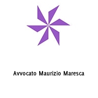 Logo Avvocato Maurizio Maresca