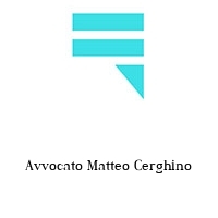 Logo Avvocato Matteo Cerghino