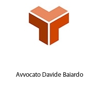 Avvocato Davide Baiardo