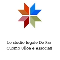 Logo Lo studio legale De Paz  Cuomo Ulloa e Associati 