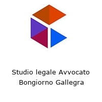 Logo Studio legale Avvocato Bongiorno Gallegra