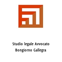 Logo Studio legale Avvocato Bongiorno Gallegra