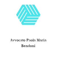 Avvocato Paola Maria Bendoni