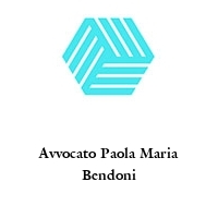 Logo Avvocato Paola Maria Bendoni
