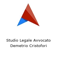 Logo Studio Legale Avvocato Demetrio Cristofori