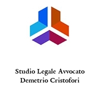 Studio Legale Avvocato Demetrio Cristofori