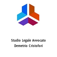 Logo Studio Legale Avvocato Demetrio Cristofori