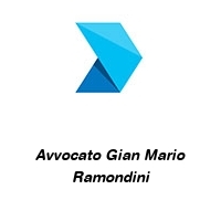 Logo Avvocato Gian Mario Ramondini