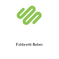 Logo Fabbretti Rober