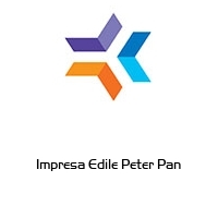 Logo Impresa Edile Peter Pan