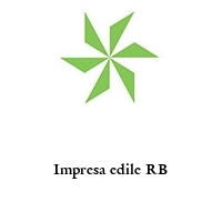 Logo Impresa edile RB