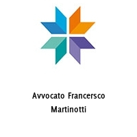 Avvocato Francersco Martinotti