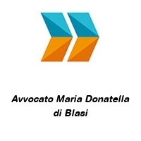 Logo Avvocato Maria Donatella di Blasi