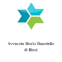 Logo Avvocato Maria Donatella di Blasi