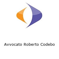 Logo Avvocato Roberto Codebo