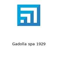 Logo Gadolla spa 1929