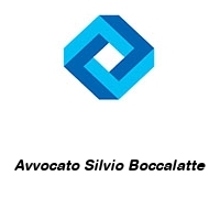 Avvocato Silvio Boccalatte