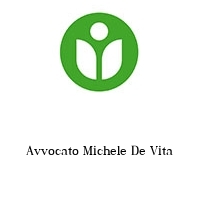 Logo Avvocato Michele De Vita