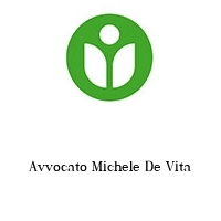 Logo Avvocato Michele De Vita